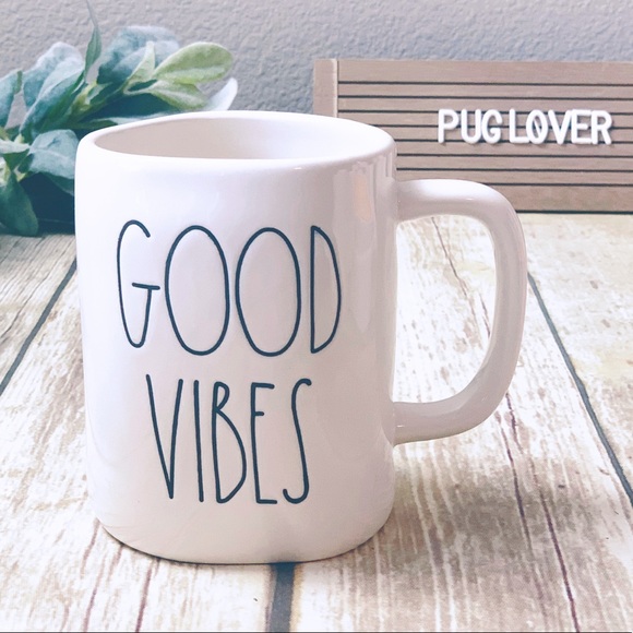 Rae Dunn Accessories - RAE DUNN mug { GOOD VIBES }